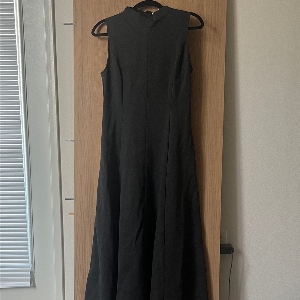 Wilfred Black Maxi Dress
